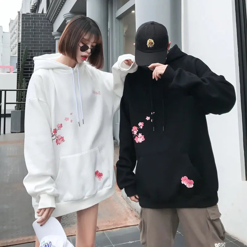 Floral hoodie VogueDarzi