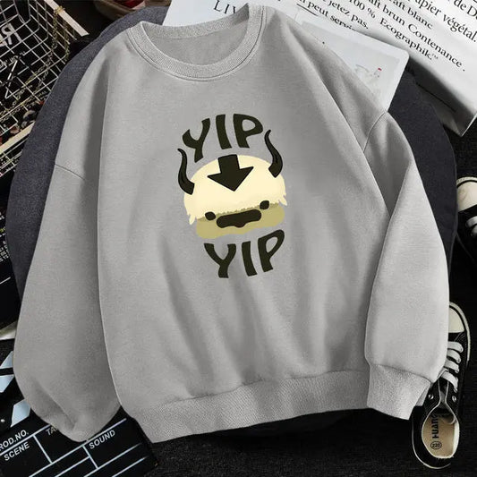 Man New Fleece Sweatshirts Avatar The Last Airbender VogueDarzi