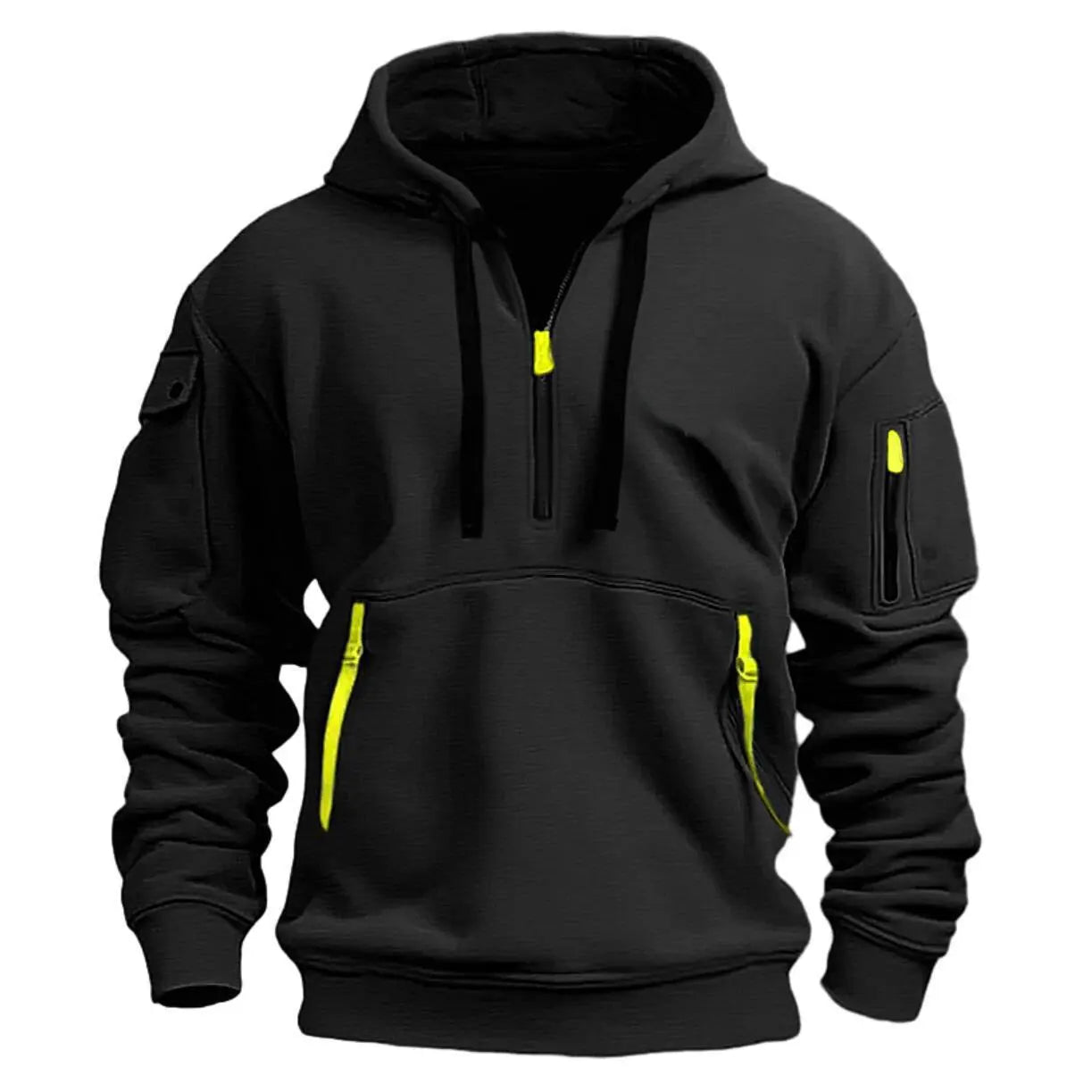 Cotton Hooded Sweatshirt VogueDarzi