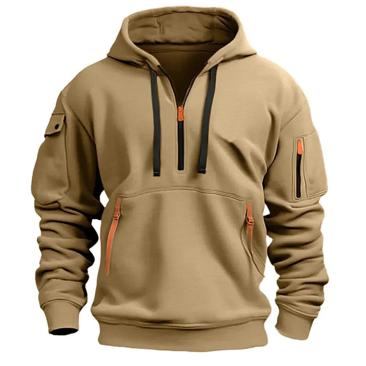 Cotton Hooded Sweatshirt VogueDarzi