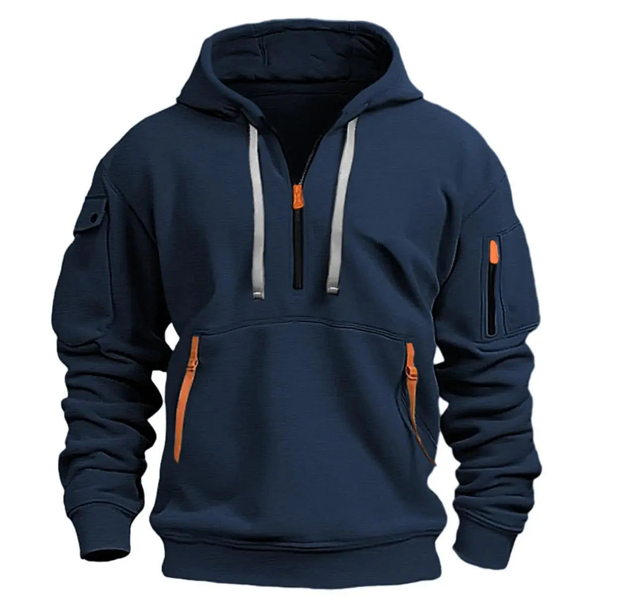 Cotton Hooded Sweatshirt VogueDarzi