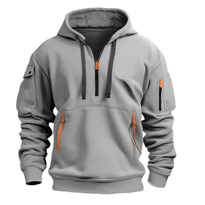 Cotton Hooded Sweatshirt VogueDarzi