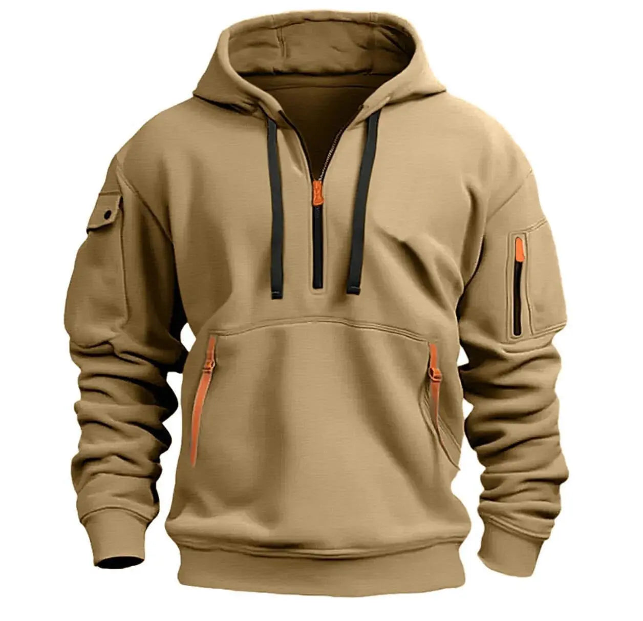 Cotton Hooded Sweatshirt VogueDarzi