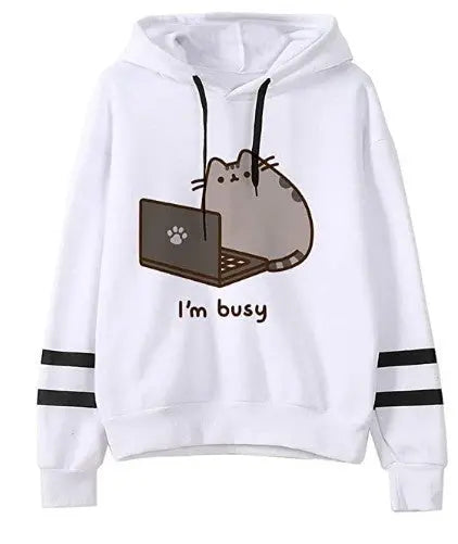 Fleece Hoodie Loose Casual Hoodie VogueDarzi