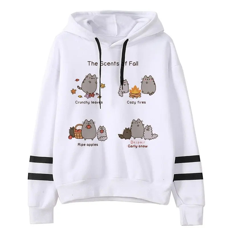 Fleece Hoodie Loose Casual Hoodie VogueDarzi