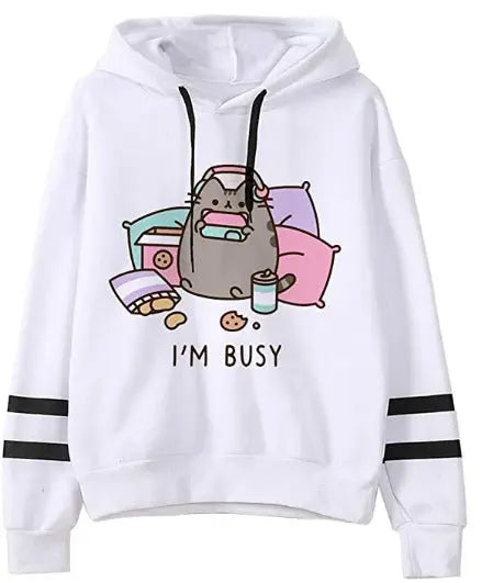 Fleece Hoodie Loose Casual Hoodie VogueDarzi