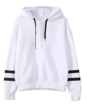 Fleece Hoodie Loose Casual Hoodie VogueDarzi